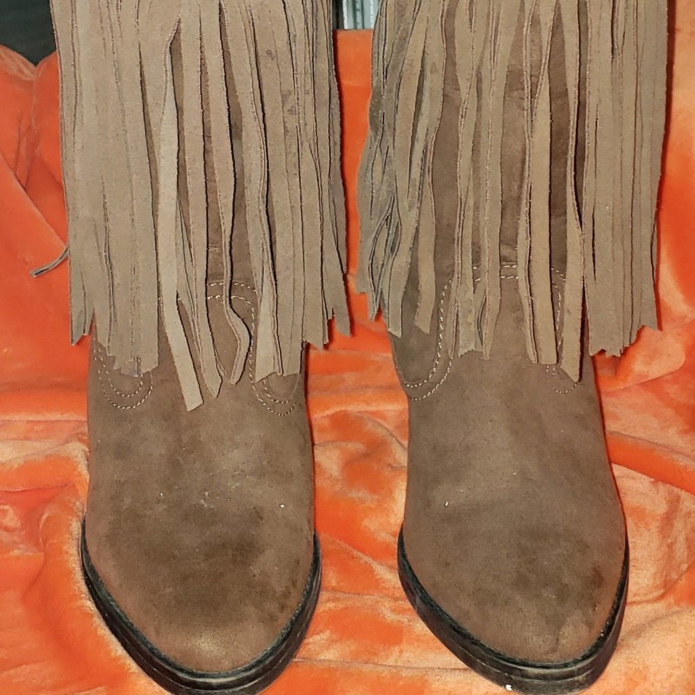 Steven Madden Womens Cowgirl Boots
